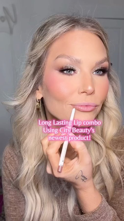 Instagram post by @baileyupchurchmua for City Beauty. Caption reads: #ad Thank you @citybeautyofficial for sending over....