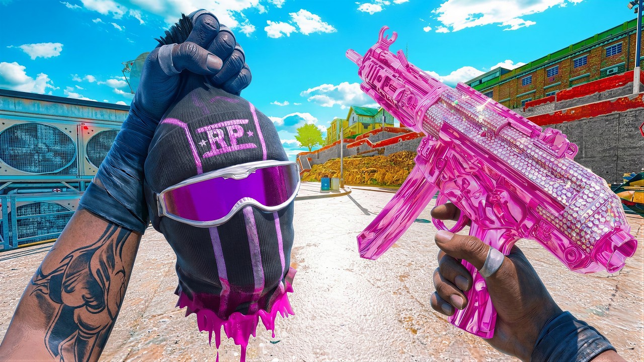 YouTube post by @lemmywz for ExitLag. Caption reads: [...] with Demon Movement on Warzone EXITLAG ON 👉....