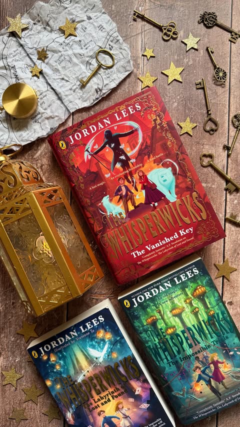 Instagram post by @bookbairn for Puffin Books. Caption reads: A magical world. One last quest. An unforgettable....
