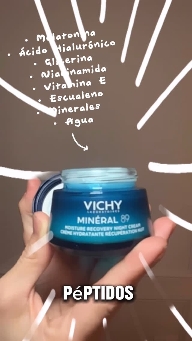 Instagram post by @csdermaplastica for Vichy Laboratoires. Caption reads: ✨ ¡Nuevo lanzamiento de Vichy! ✨
Ya llegó Mineral....