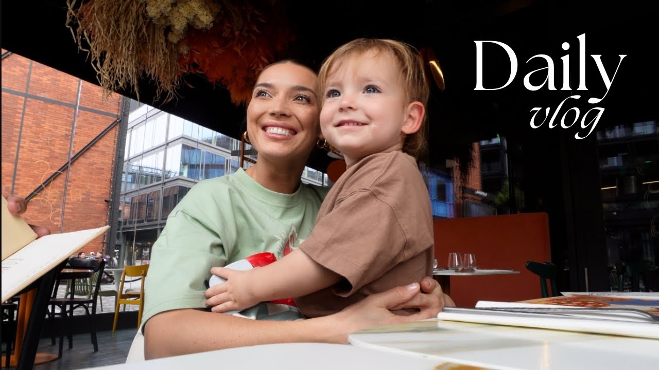 YouTube post by @ewapachulskakalynych for Super-Pharm. Caption reads: WE'RE LEAVING AND WE DON'T KNOW WHEN WE'LL BE BACK....