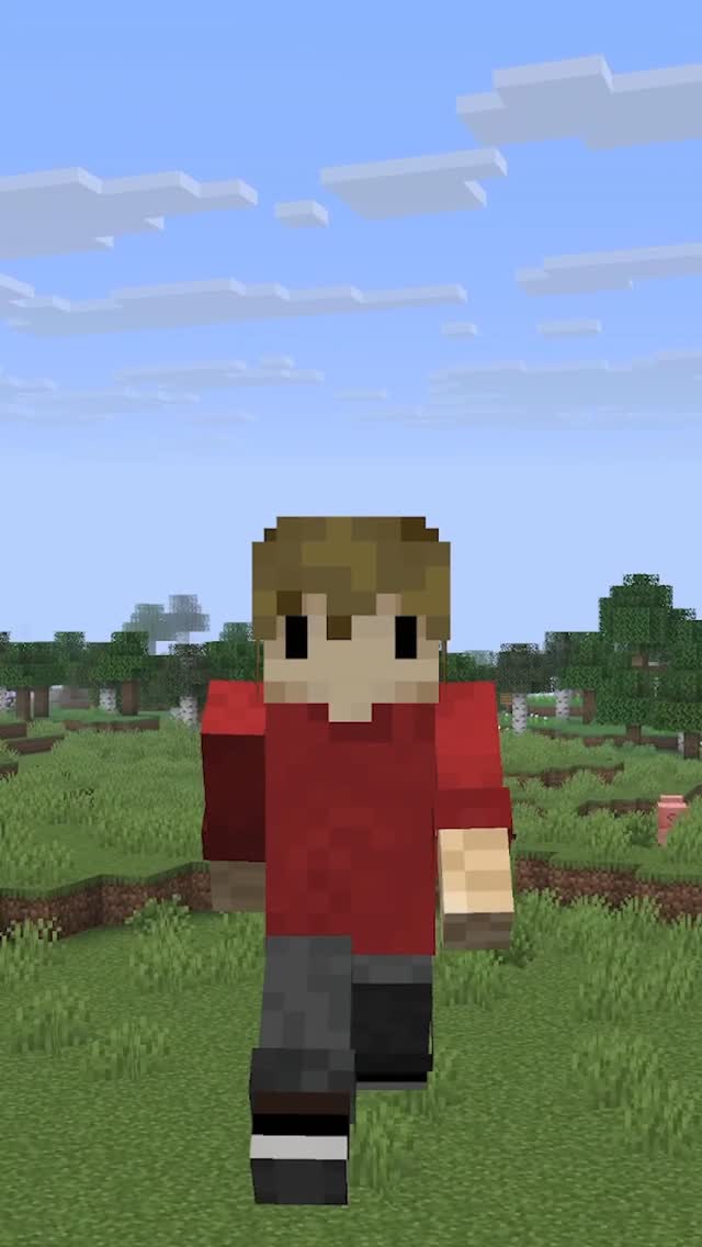 Instagram post by @grianmc for Minecraft. Caption reads: #ad #minecraftpartner Join the golden dandelion....