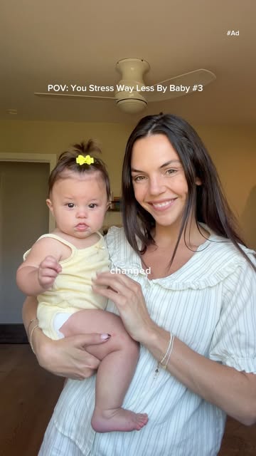 Instagram post by @taylaburke for Huggies. Caption reads: [...] work for us and sticking with them. @Huggies....