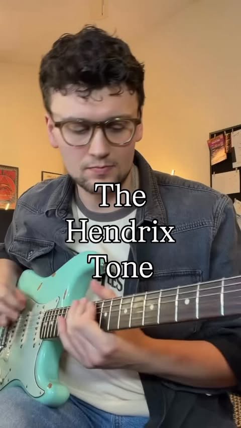 Instagram post by @george_collins_guitar for Reverb. Caption reads: Got this MXR classic 108 Fuzz pedal from @reverb,....