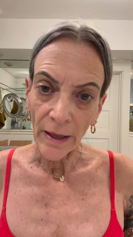 Instagram post by @welcometoheidi for RMS Beauty. Caption reads: Did you know that playing with makeup is a form of....