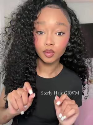 TikTok post by @camrynxamariii for Sterly Hair. Caption reads: [...] cute style in under 1 minute with....