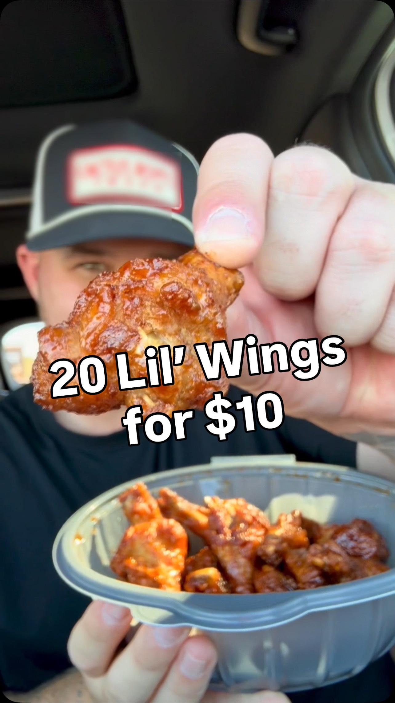 Instagram post by @hip2save for Pizza Hut. Caption reads: When your wallet says no, but this Pizza Hut deal....