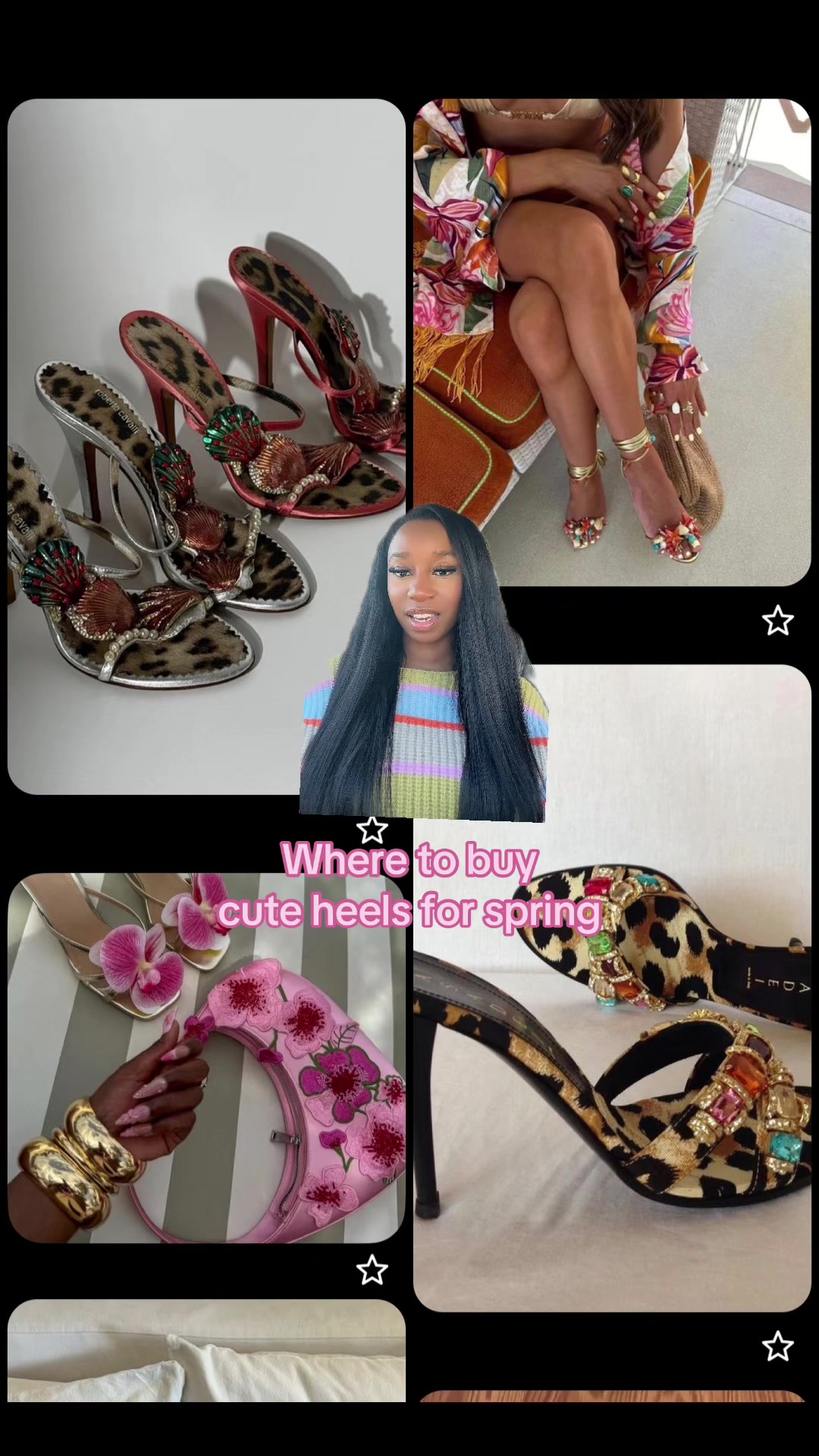 TikTok post by @victoriaaaacherii for CULT GAIA. Caption reads: [...] Simpson @Jessica Simpson Collection @Cult....