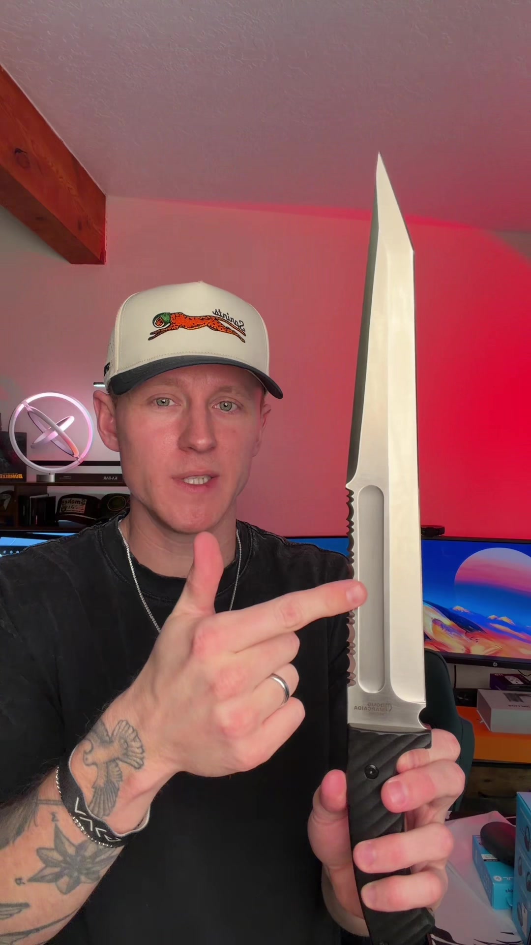 TikTok post by @heydalshy for BattlBox. Caption reads: @BattlBox Designed by Doug Marcaida⚡️ Awesome....