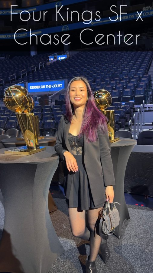 Instagram post by @willwanderforfood for The Infatuation. Caption reads: SF hot spot @fourkings__ unique Cantonese fusion....