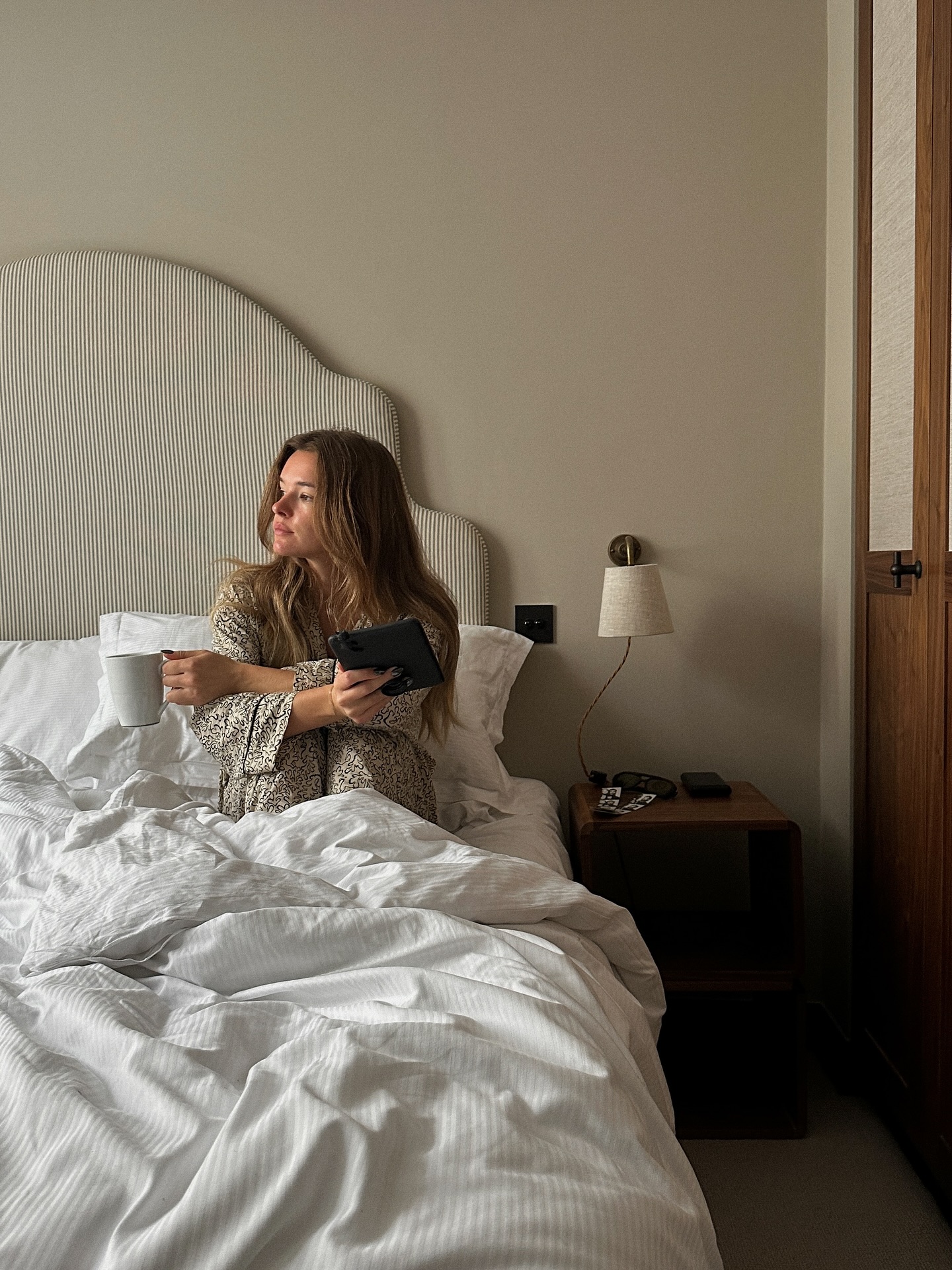 Instagram post by @_amyward for Native. Caption reads: An oasis from the hustle and bustle of the city 🍂....