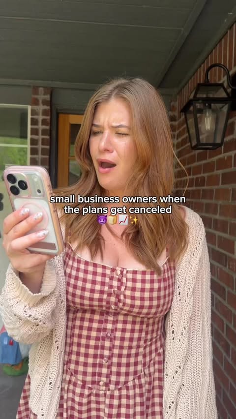 Instagram post by @thesarahgrunewald for Intuit QuickBooks. Caption reads: #ad Oh no! Now I get to read my book, work on my....