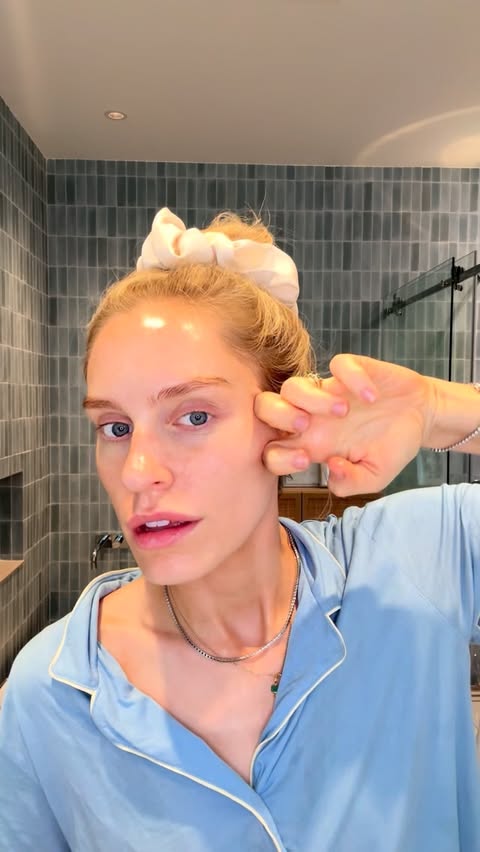 Instagram post by @katyschuele for BEAUTY PIE. Caption reads: [...] things. I’ve been so impressed with....