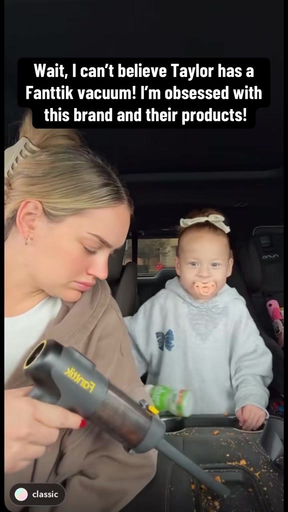 TikTok post by @lainee.k22 for Fanttik. Caption reads: I’m obsessed with @Fanttik and rave about their....