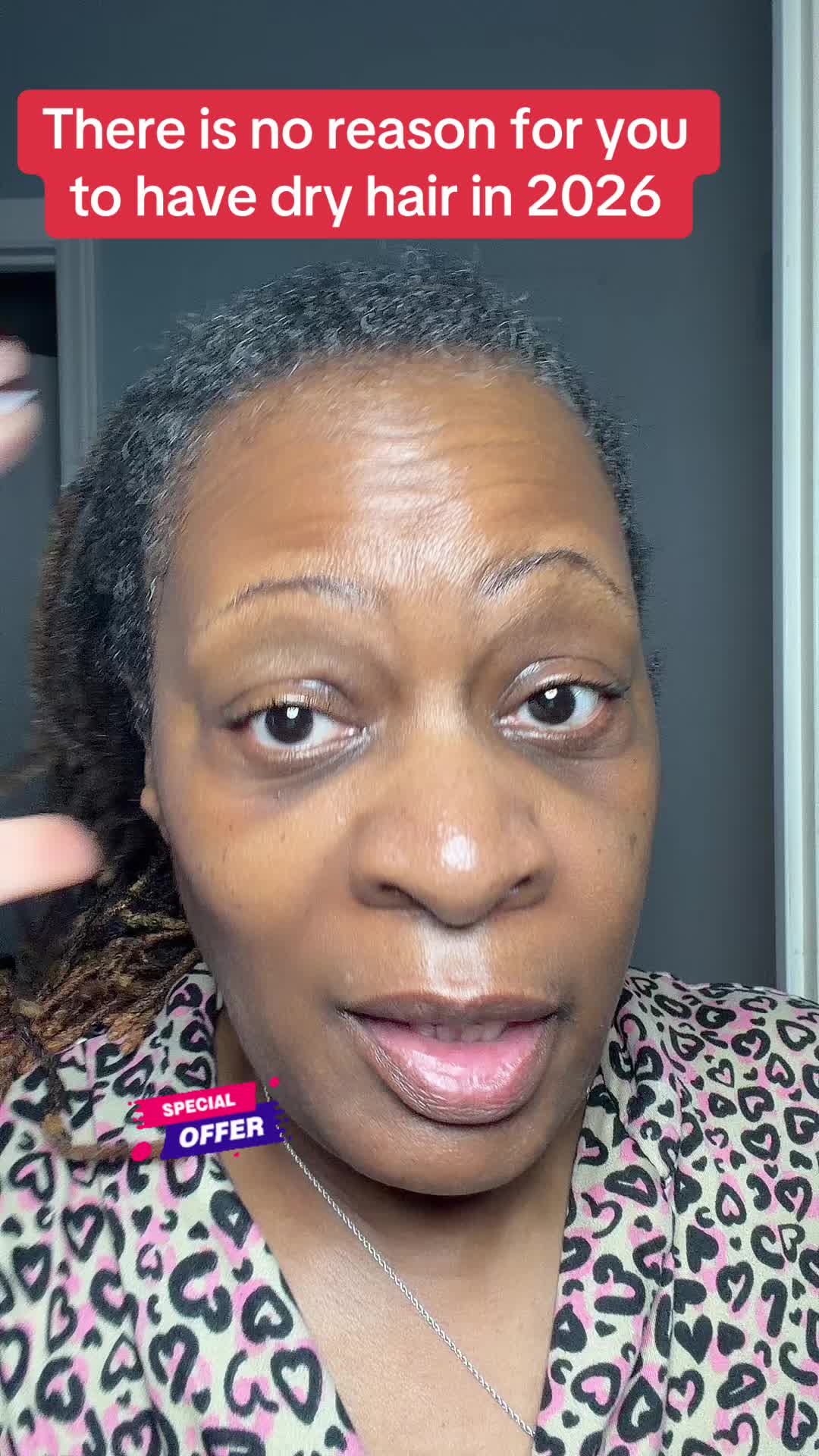 TikTok post by @tayzthingz for Bask and Lather Co. Caption reads: [...] #hair #moisture @Bask and Lather Co.