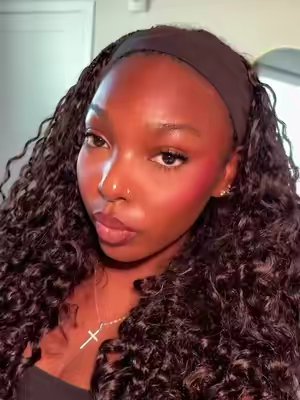 TikTok post by @4alexiskennedy for MilyBest Beauty. Caption reads: [...] map: 18, 16, 14, 12, 10 style: cove....