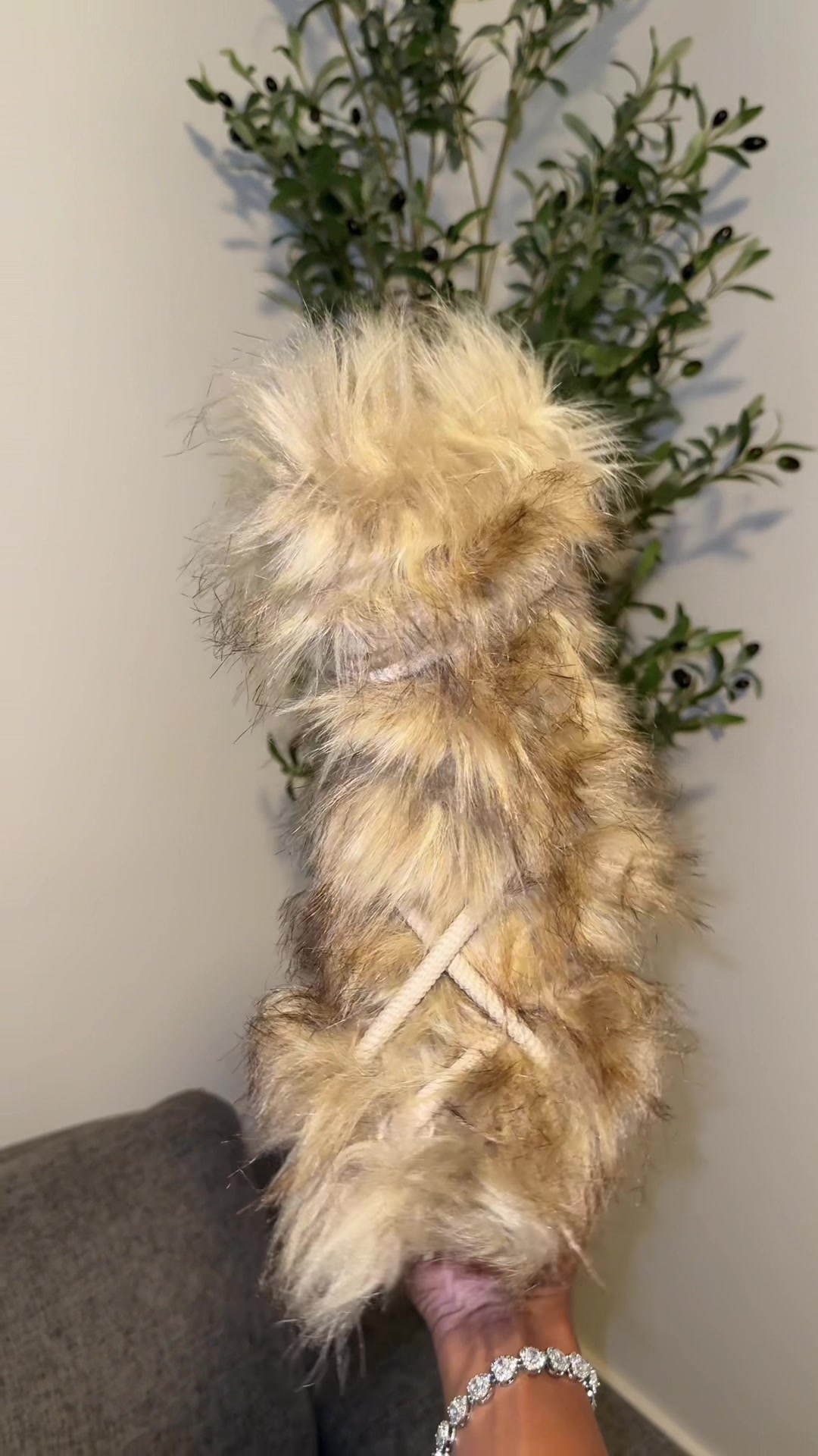 TikTok post by @janiyah.chanel for AZALEA WANG. Caption reads: [...] only makes sense once I wear it🔥😝....