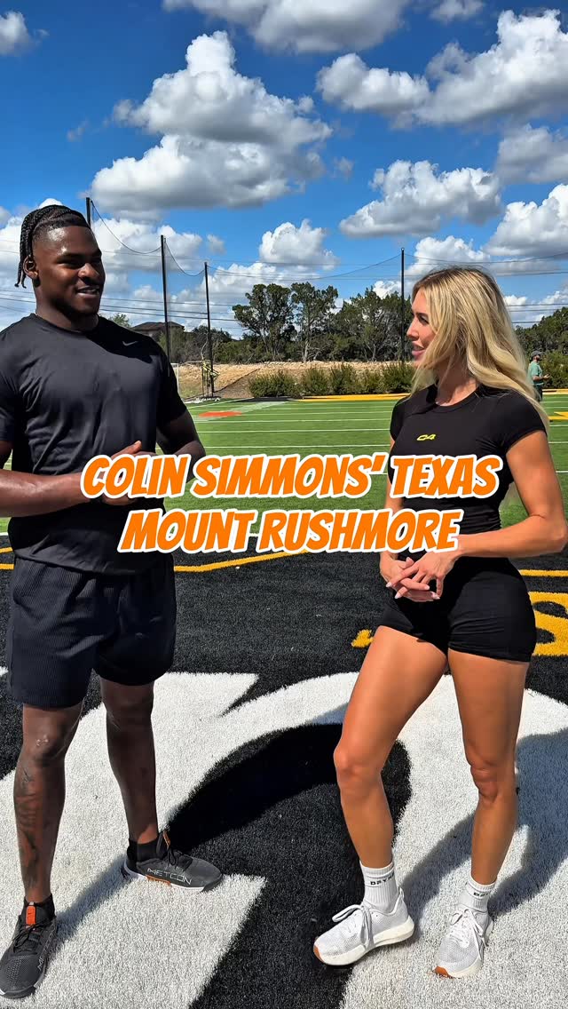 Instagram post by @laceyjanebrown for C4 Energy. Caption reads: what are your thoughts? 

#collegefootball....