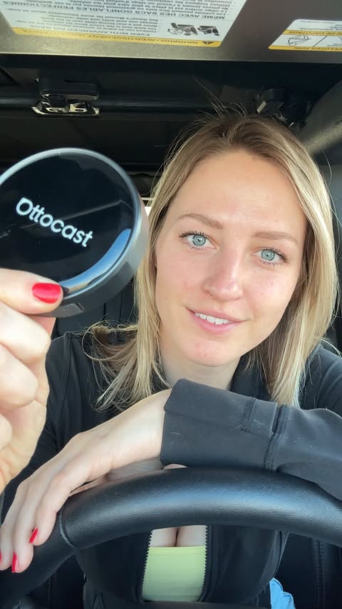 Instagram post by @gabby_downing for OTTOCAST. Caption reads: Now I don’t miss a single episode with....