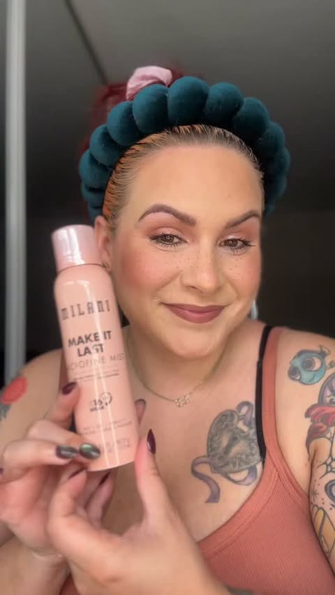 Instagram post by @deadly_777 for Milani Cosmetics. Caption reads: [...] grab it from your local @ultabeauty....