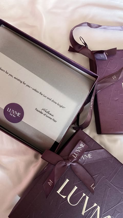 Instagram post by @zandyskosana for Luvme Hair. Caption reads: 28% off Code “ZANDY” Luvme Salt & Pepper 100%....