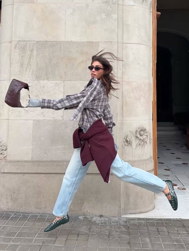 Instagram post by @ariadnatb for PARFOIS. Caption reads: A glitch in the system, styled by @parfois....
