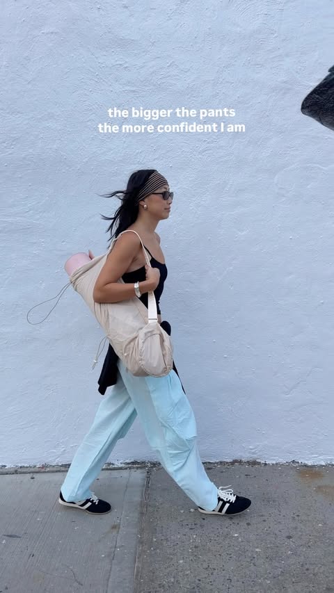 Instagram post by @judyxkam for FP Movement. Caption reads: [...] comment “LINK” and I’ll send 🤍 @fpmovement....