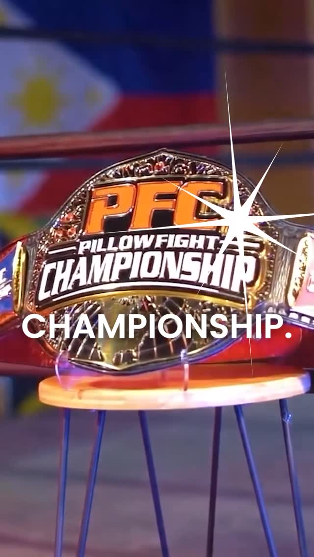 Instagram post by @fightpfc for Hush. Caption reads: The BIGGEST, BADDEST, FLUFFIEST thing we’ve EVER....