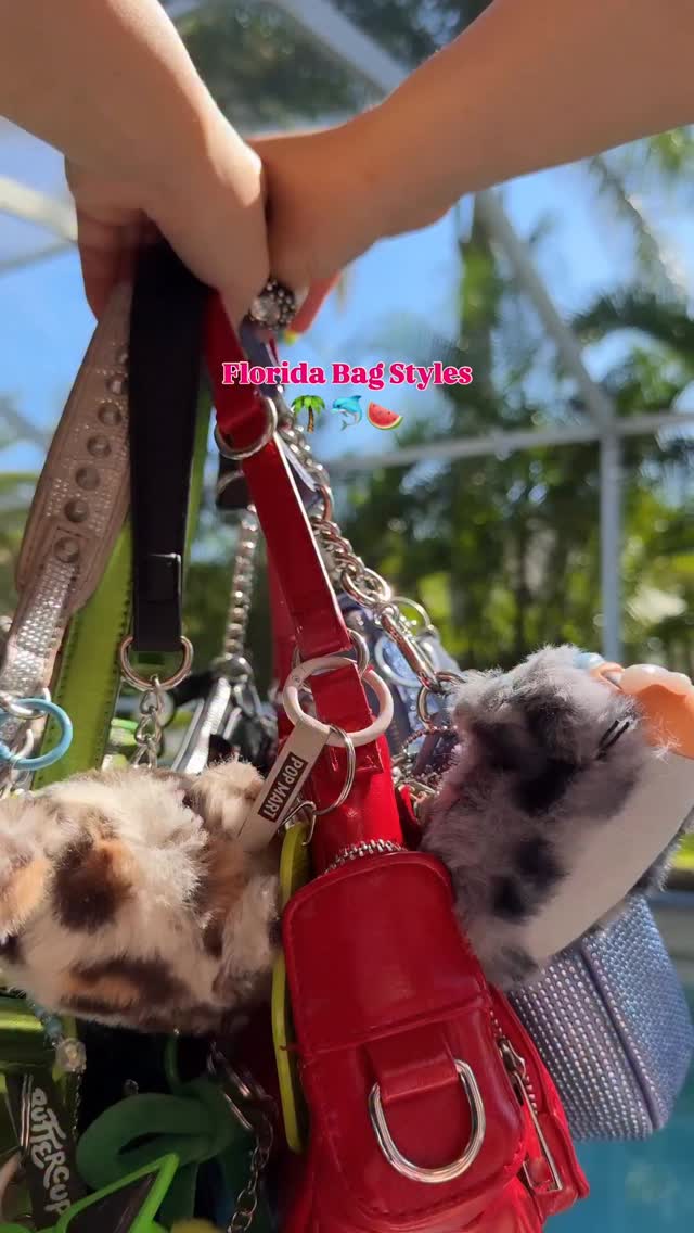 Instagram post by @marlybooo for Juicy Couture. Caption reads: [...] 3 & 5: @bershka 
Bag 4: @juicycouture....