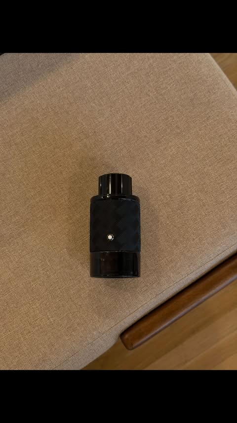 Instagram post by @lauramvila for Montblanc. Caption reads: [...] man who loves a little adventure 🏔️🤍....