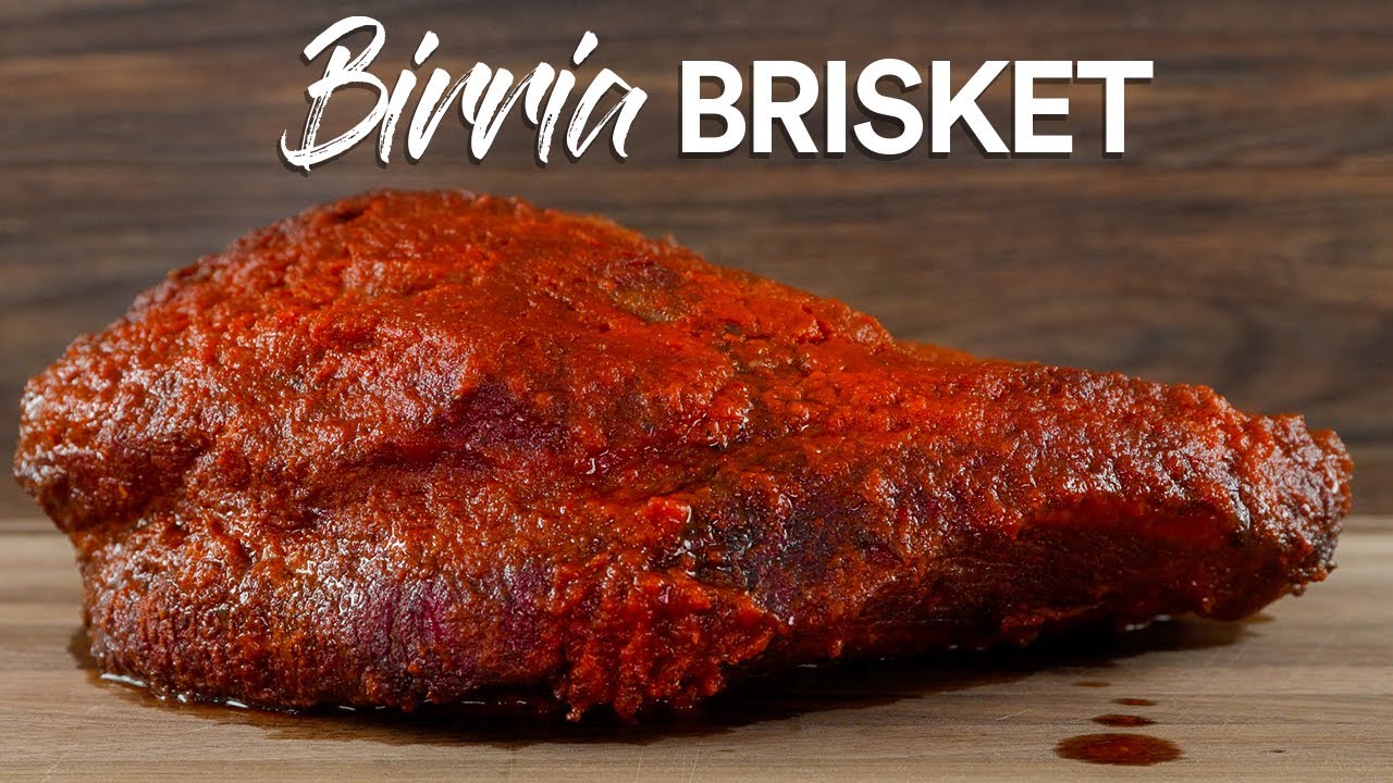 YouTube post by @GugaFoods for Dalstrong. Caption reads: I cooked a brisket MEXICAN Style and it changed my....