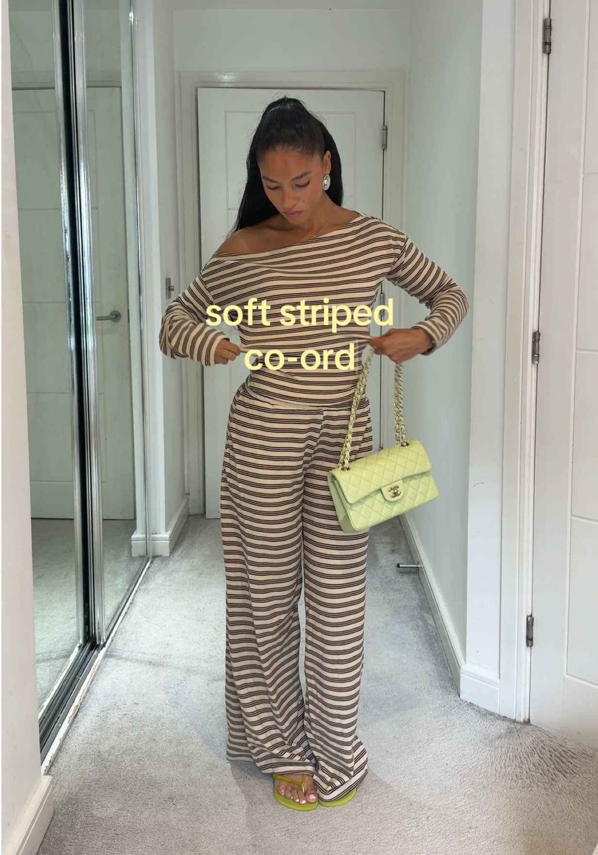 TikTok post by @tyrabaylis for Ego by D. Caption reads: @EGO FASHION ☁️☁️☁️.