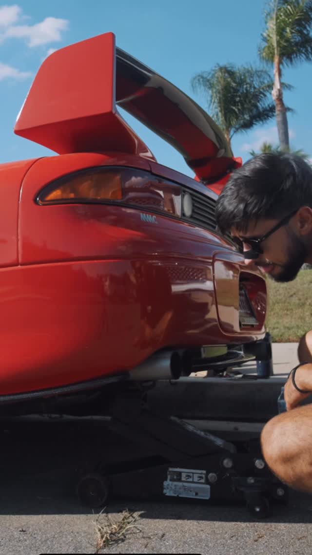 Instagram post by @miguel_dsm for Meguiar’s. Caption reads: Chronicles of owning a #3000GT 
I’ve been driving....