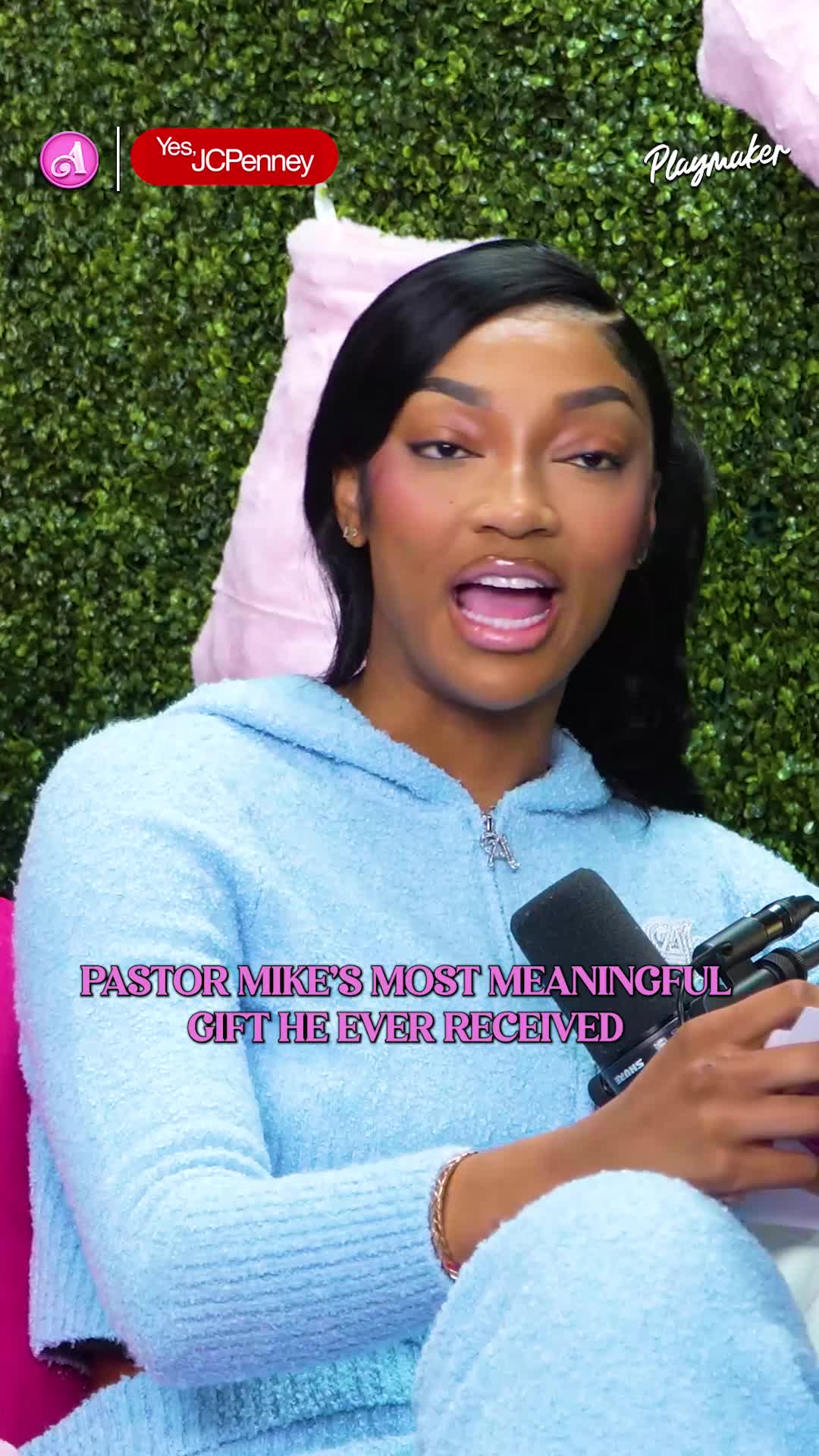 TikTok post by @unapologeticallyshow for JCPenney. Caption reads: [...] what they thought that counts! Shop....