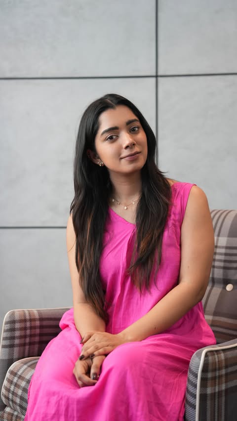 Instagram post by @sowkya.reddy for Aqualens. Caption reads: I am definitely a glasses girl… but not for every....