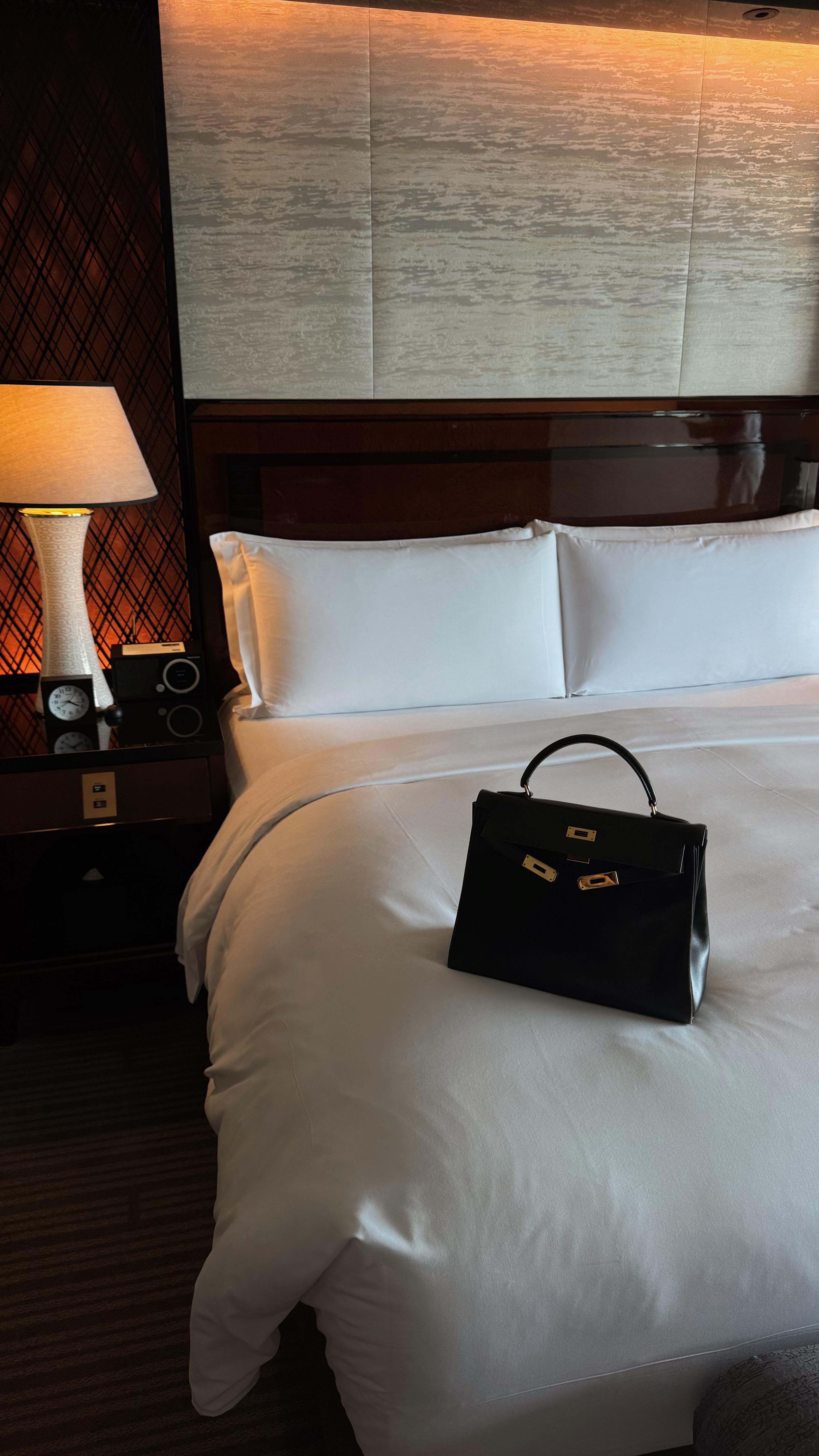 Instagram post by @fleurraffan for narciso rodriguez. Caption reads: Outfit of the day for a summery afternoon in....