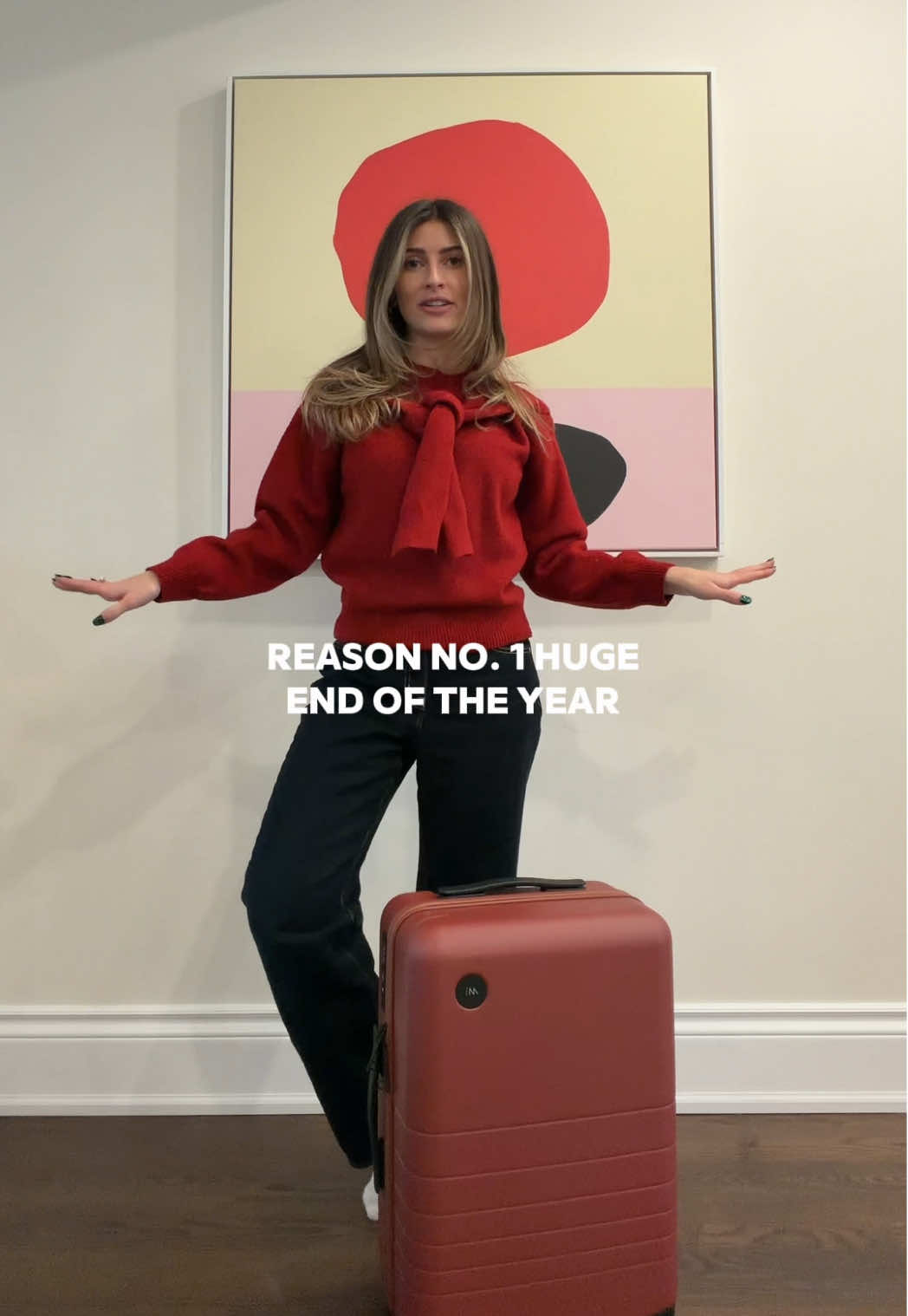 TikTok post by @marinarossa_ for Monos. Caption reads: Your sign to shop the @Monos Boxing Day sale!!.