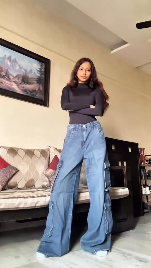 Instagram post by @khushiified for Go Colors. Caption reads: Go colors X MostlySane might just be one of the....