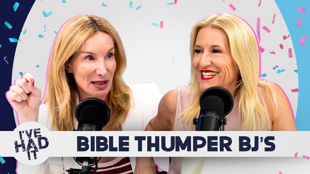YouTube post by @ivehaditpodcast for Earth Breeze. Caption reads: Bible Thumper BJ’s.
