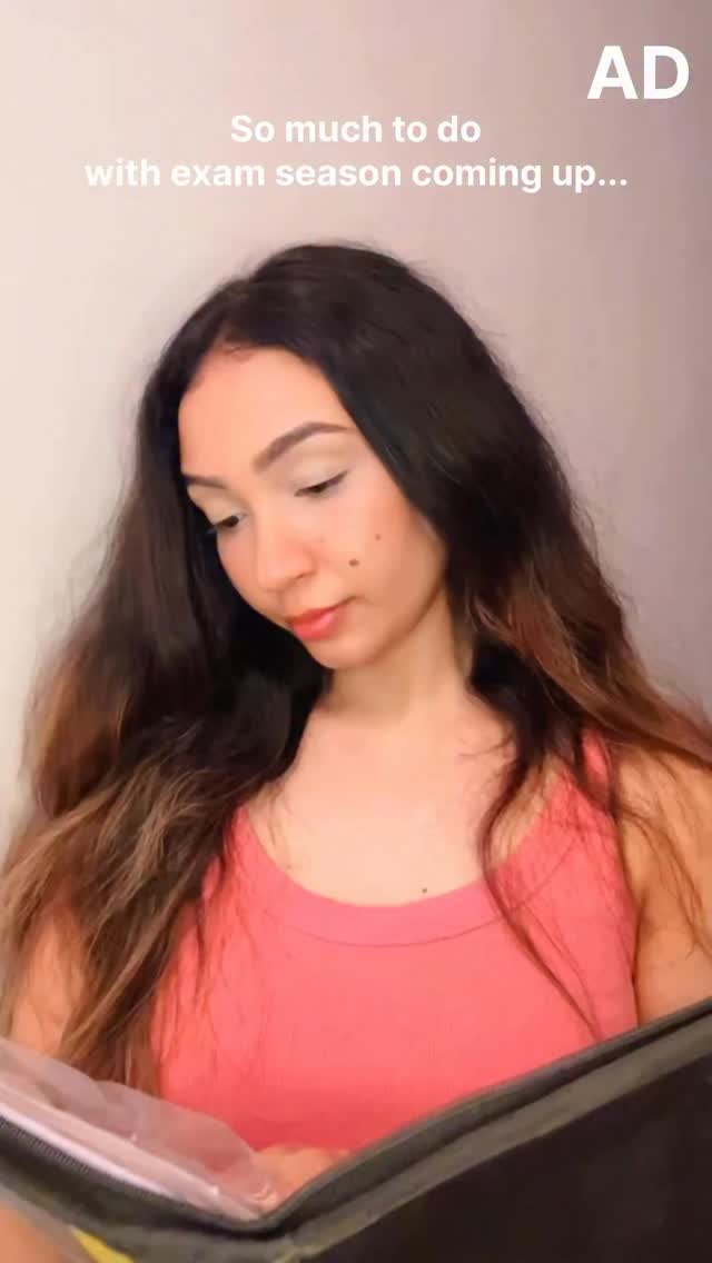 Instagram post by @muskaantalksbeauty for Clean & Clear. Caption reads: Big or small, meltdowns have one common enemy:....