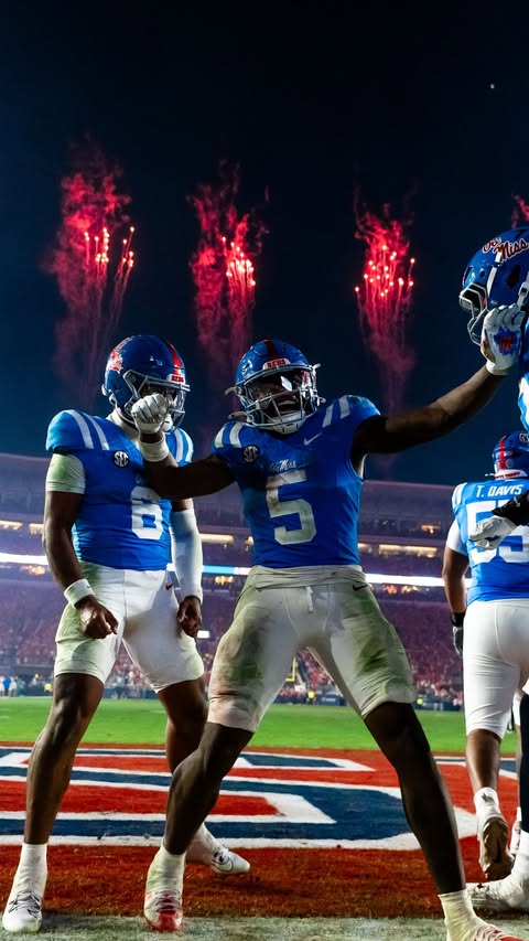 Instagram post by @thecollegefootballu for Wingstop. Caption reads: Time to make this playoff run 🏆

#WingstopPartner....