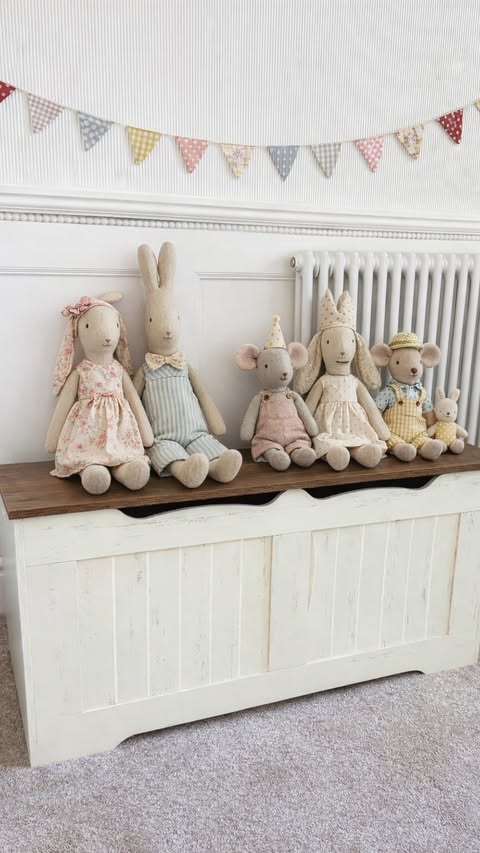 Instagram post by @ada_arthur_and_mummy for Temu. Caption reads: [...] nursery and I came across this one from....