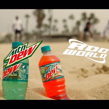 Instagram post by @rdcworld1 for Mountain Dew. Caption reads: No one can ruin spring break when you have....