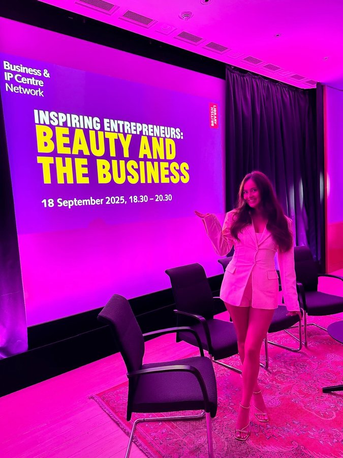 Instagram post by @luciemacleod1 for Hair Syrup. Caption reads: no rest for the wicked apparently 📜✅☄️🎢.