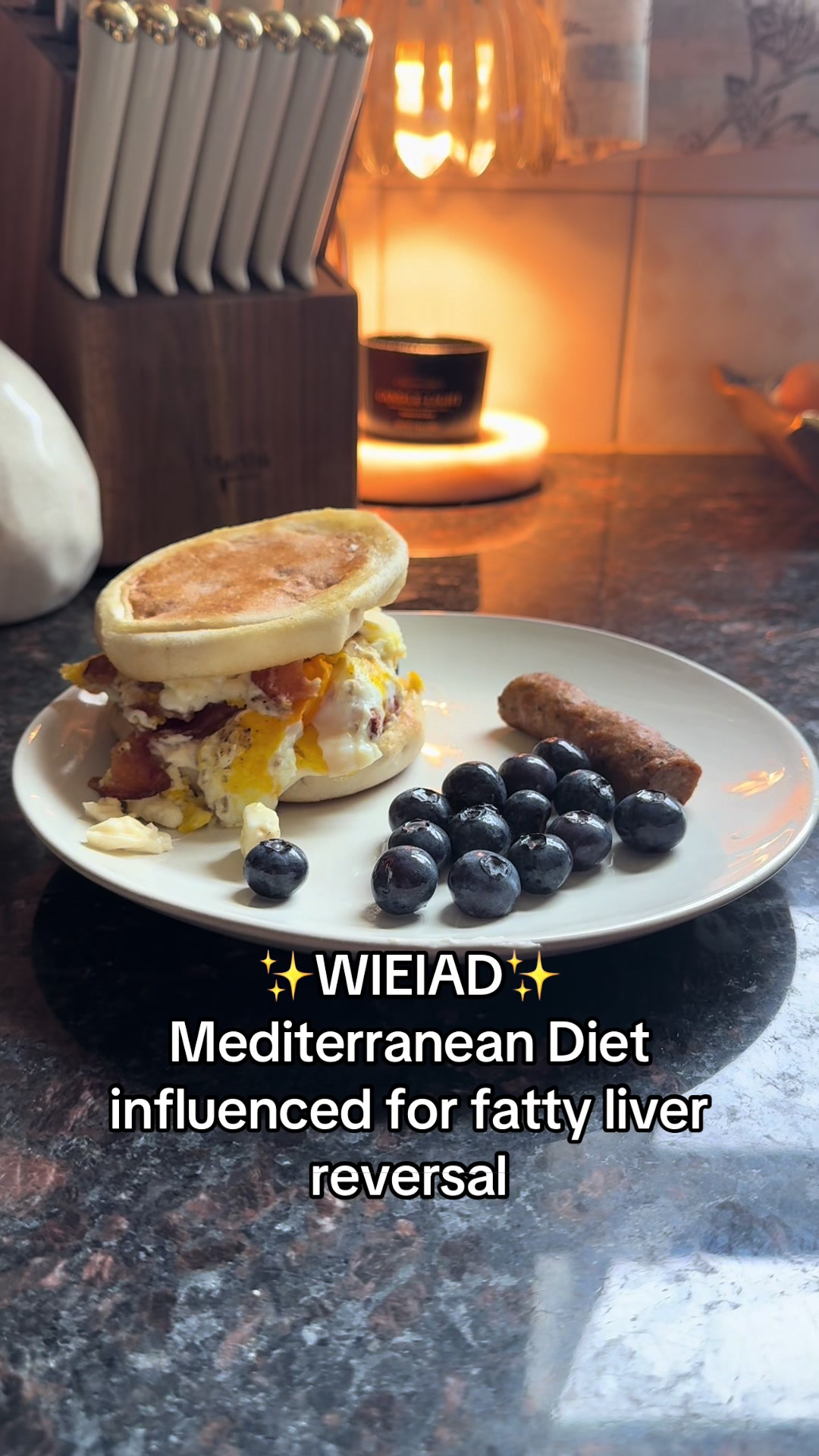 TikTok post by @thesamanthabrownn for LiquidPlus. Caption reads: I promise guys, when I am not battling my B.E.D, I....