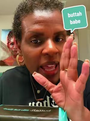 TikTok post by @talandaswift for Buttah Skin. Caption reads: [...] your routine that just makes sense.....