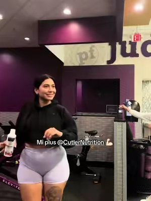 TikTok post by @difumood for Cutler Nutrition. Caption reads: @Cutler Nutrition.