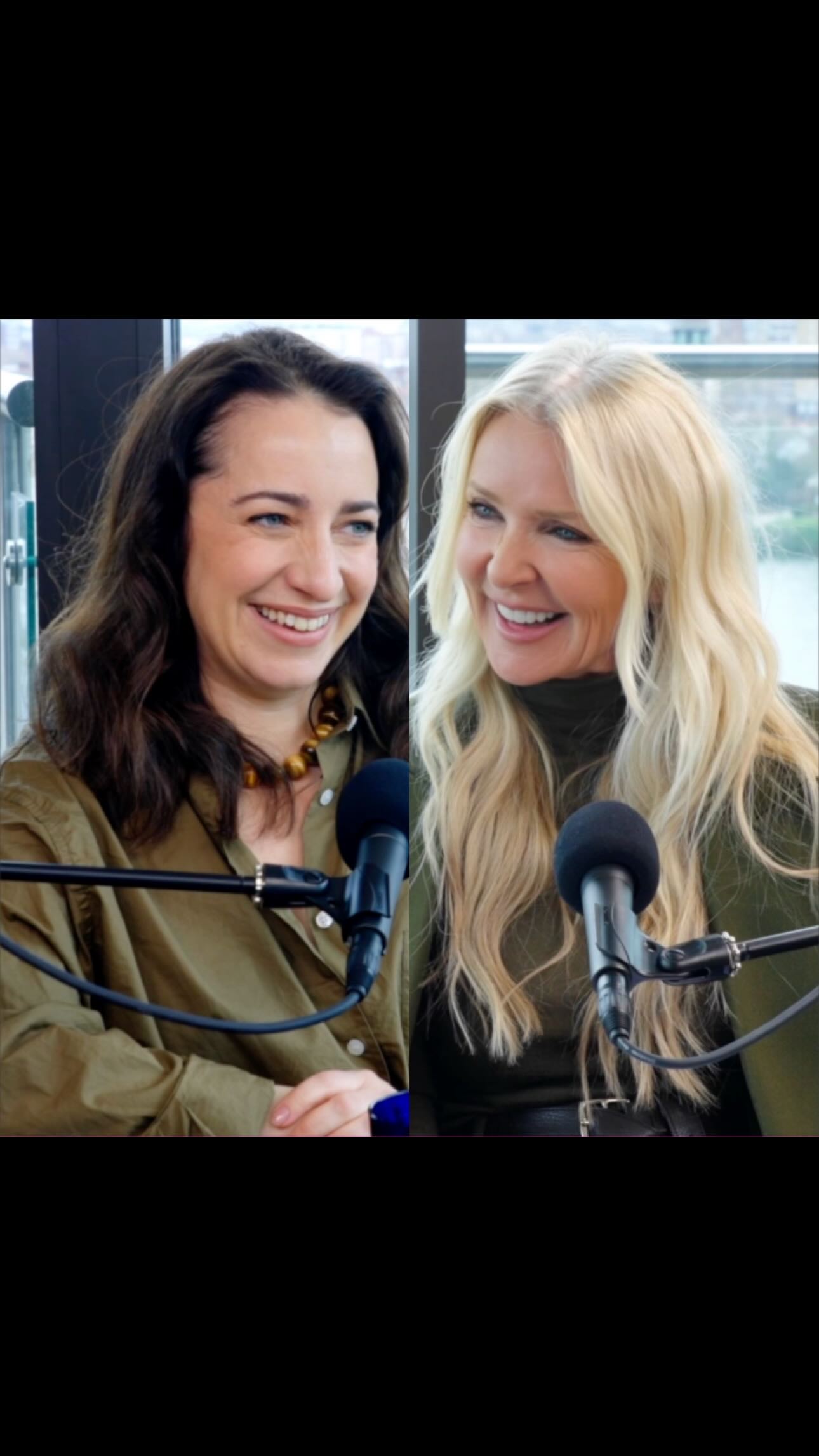 Instagram post by @hannahalmassi for Who What Wear. Caption reads: [...] Almassi, the editor-in-chief of Who What....