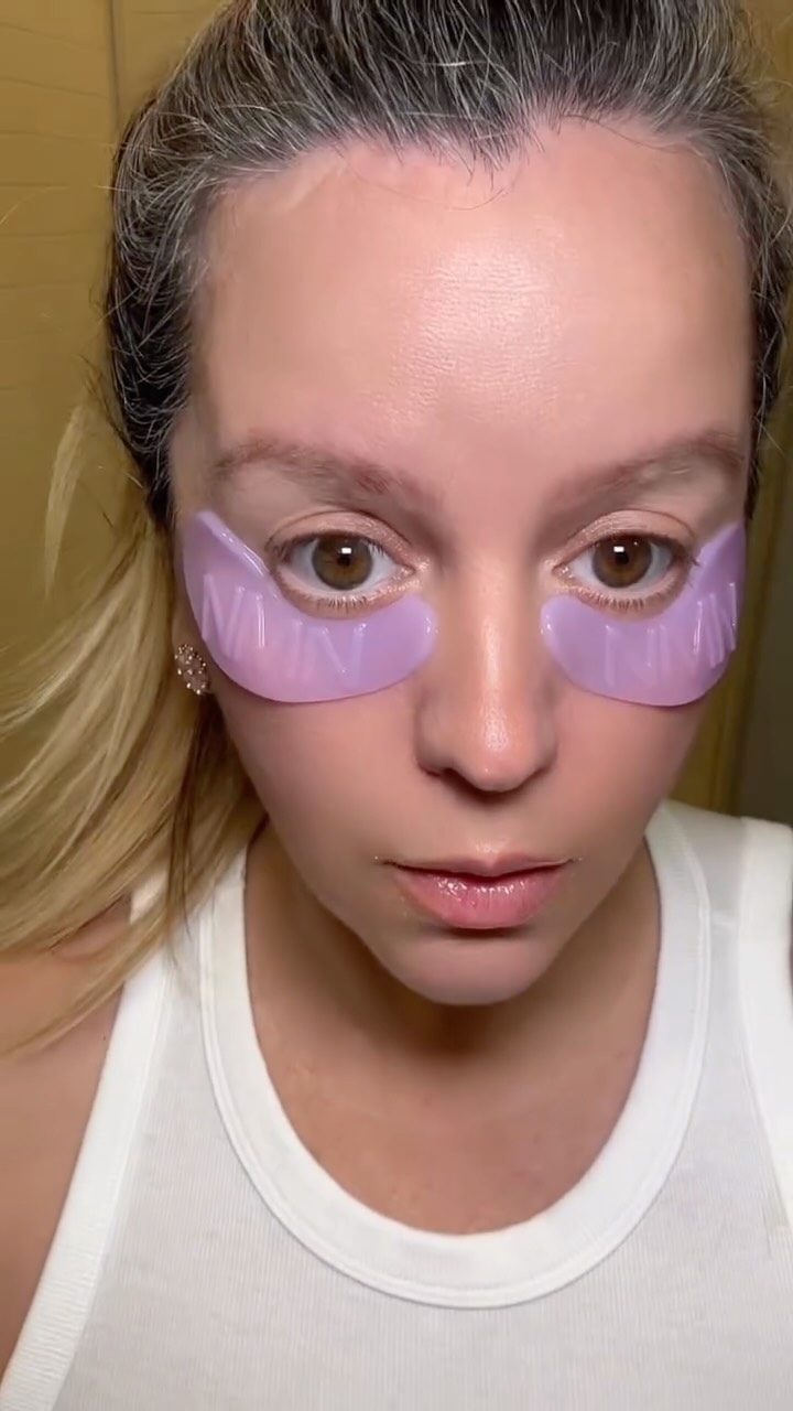 Instagram post by @andidiazoficial for numbuzin. Caption reads: ✨ Summer must-have for tired eyes! ✨
My  9+....