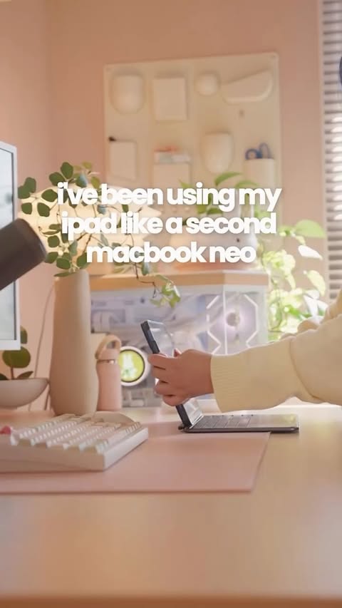 Instagram post by @menguinys for ESR. Caption reads: [...] yourself ditching your laptop for this?....